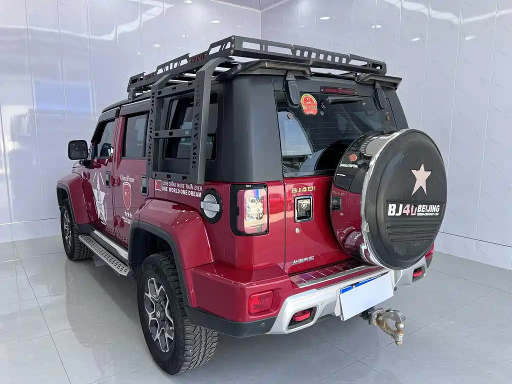 BAIC BJ40 PLUS 2.3 T Auto 4 WD Premium CN-VI