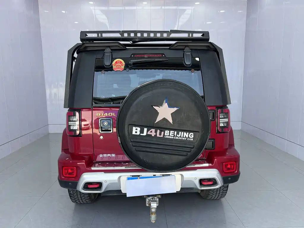 BAIC BJ40 PLUS 2.3 T Auto 4 WD Premium CN-VI