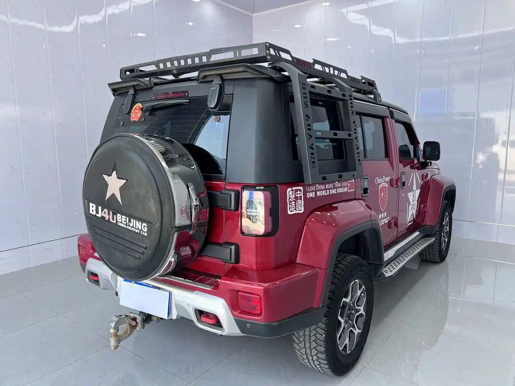 BAIC BJ40 PLUS 2.3 T Auto 4 WD Premium CN-VI