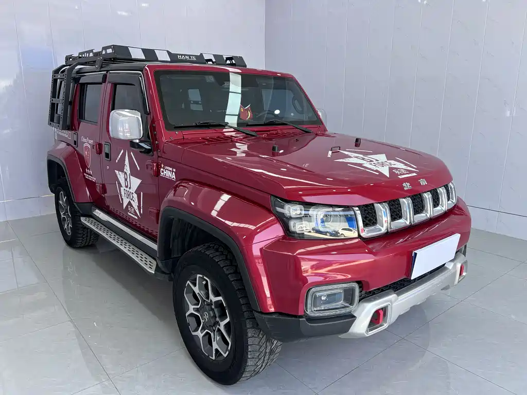 BAIC BJ40 PLUS 2.3 T Auto 4 WD Premium CN-VI