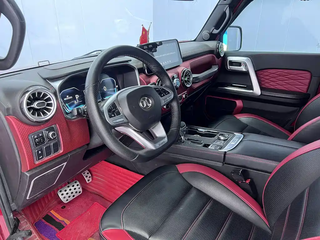 BAIC BJ40 PLUS 2.3 T Auto 4 WD Premium CN-VI