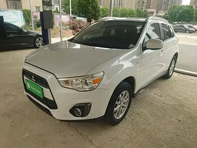 Mitsubishi ASX 2.0 L CVT 2 WD Elite
