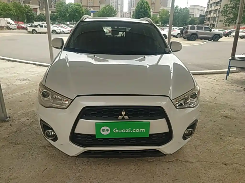 ASX 2.0 L CVT 2 WD Elite