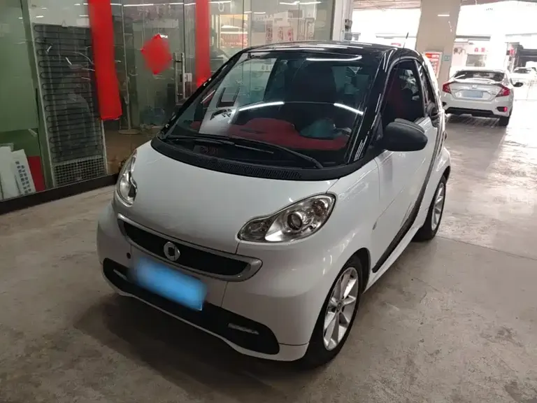 smart fortwo 1.0 MHD Hardtop Passion