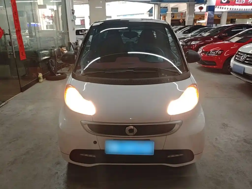 smart fortwo 1.0 MHD Hardtop Passion