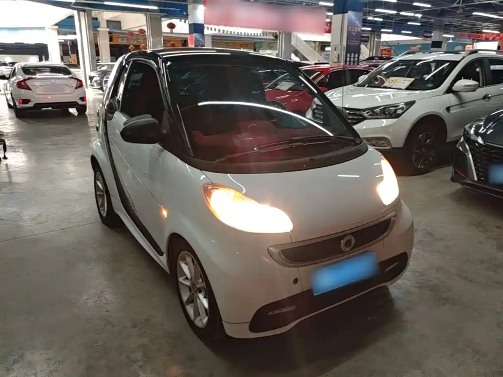 smart fortwo 1.0 MHD Hardtop Passion