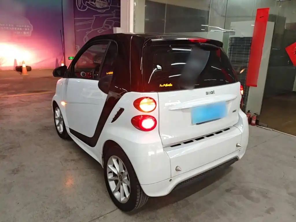 smart fortwo 1.0 MHD Hardtop Passion