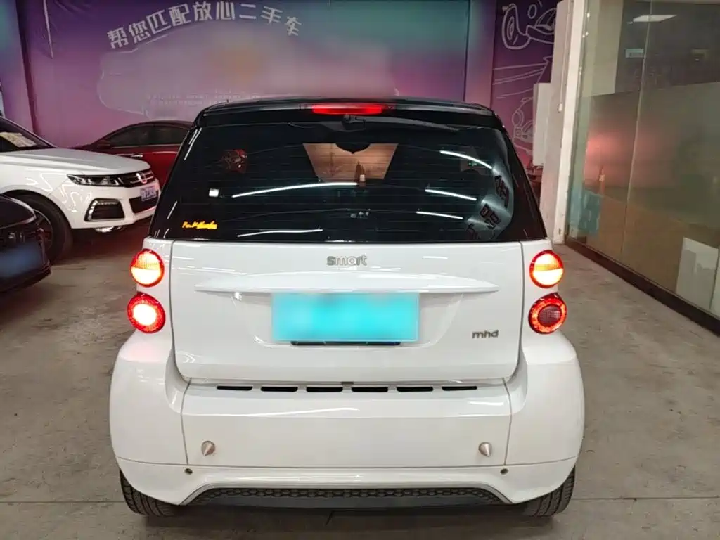 smart fortwo 1.0 MHD Hardtop Passion