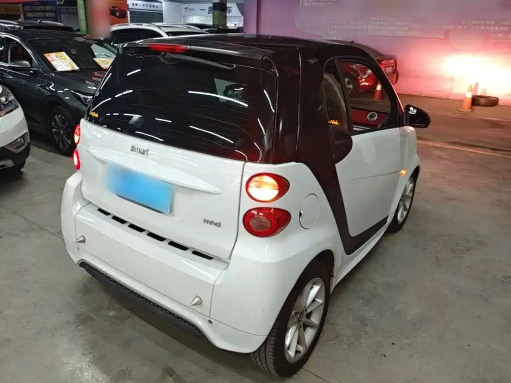 smart fortwo 1.0 MHD Hardtop Passion