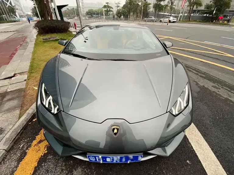Lamborghini Huracán LP 600-4 Limited