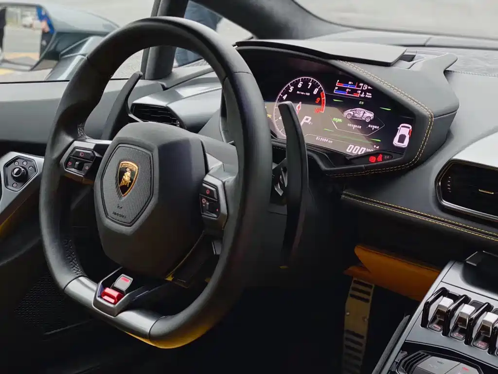 Huracán LP 600-4 Limited