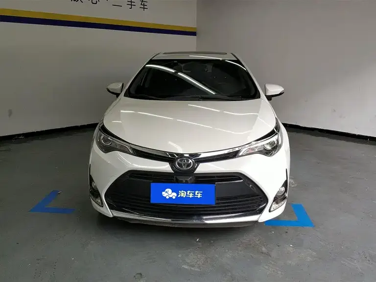 Toyota Levin Facelift 185 T Manual Elite CN-V