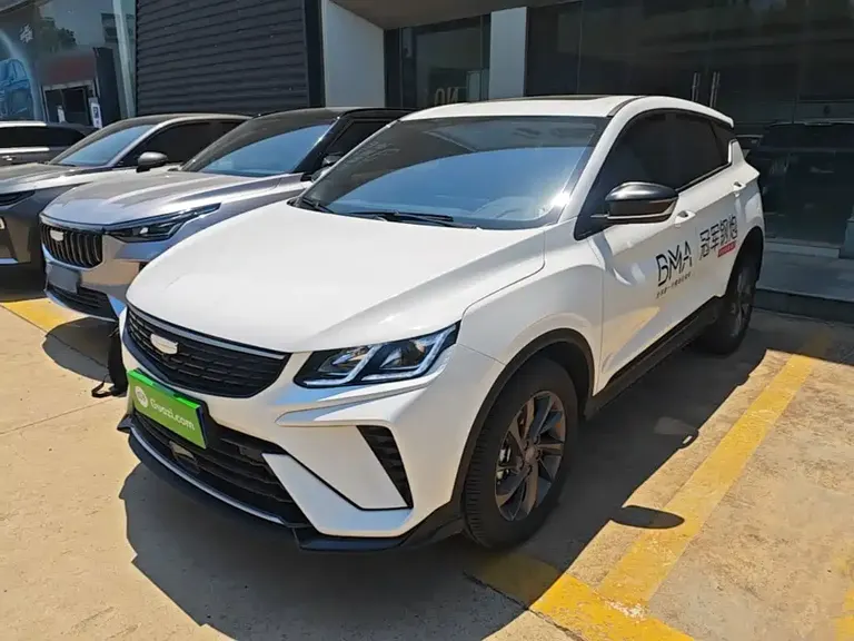 Geely Binyue 缤越 2025款 1.5 L CVT 超能 MAX