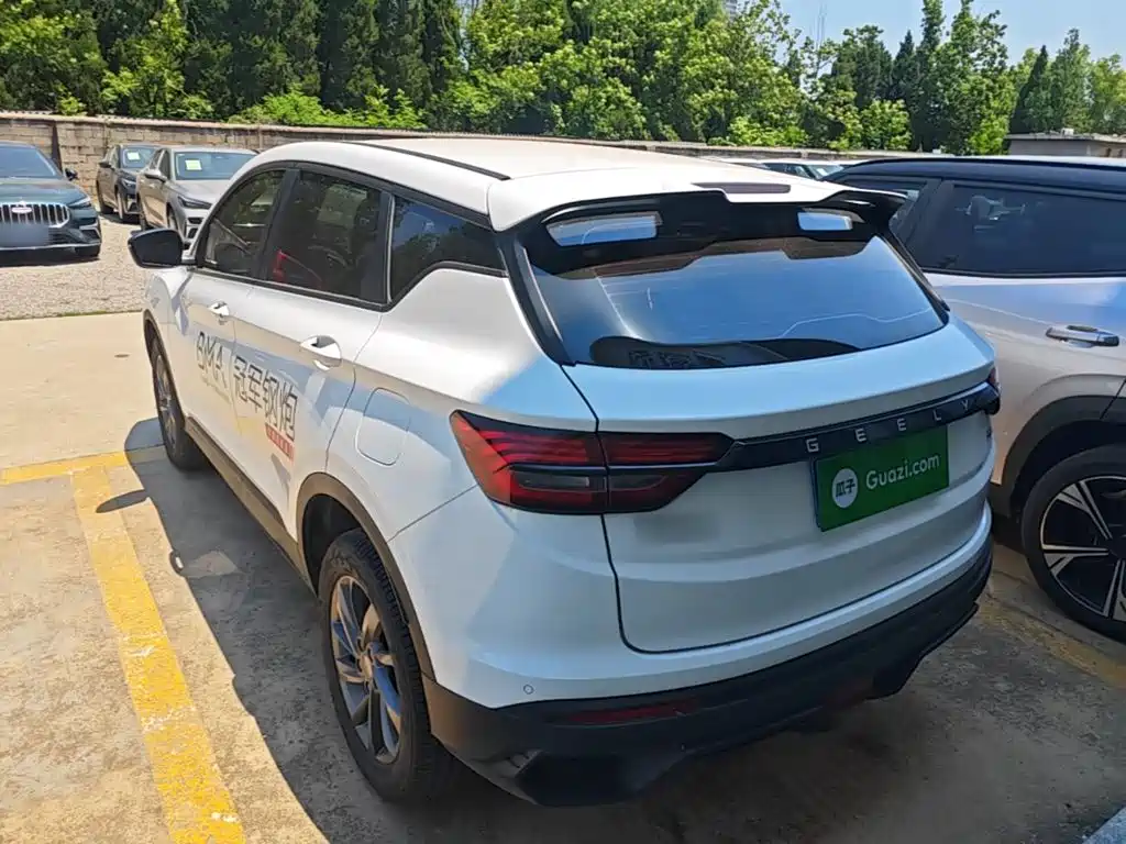 Binyue 缤越 2025款 1.5 L CVT 超能 MAX