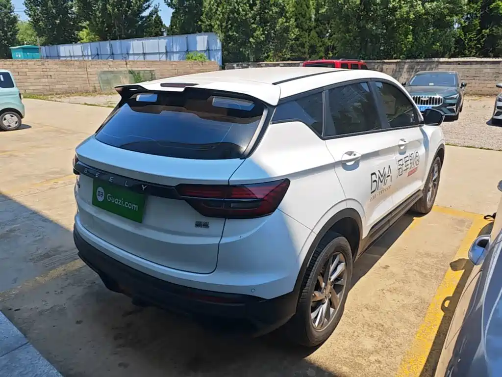 Binyue 缤越 2025款 1.5 L CVT 超能 MAX