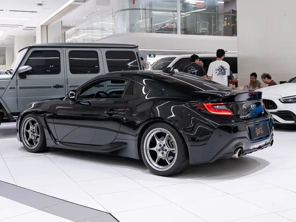 Subaru BRZ 2.4 L Manual