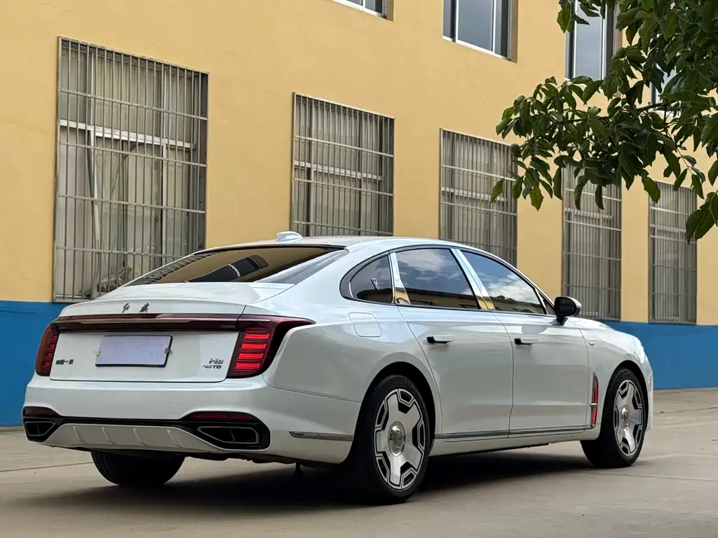 Hongqi H9 2.0 T Flagship Enjoyment Private Style