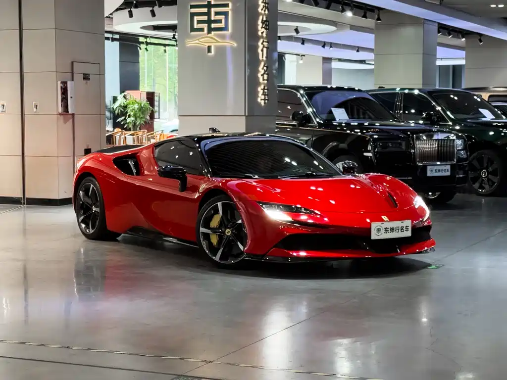 SF90 3.9 T V8 Stradale