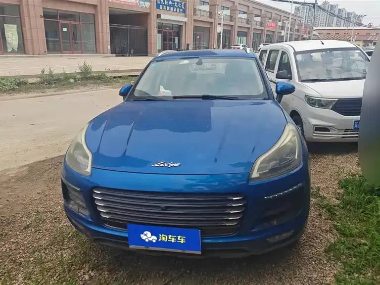 Zotye SR9 众泰SR9 2017款 2.0 T 手动极致之路版