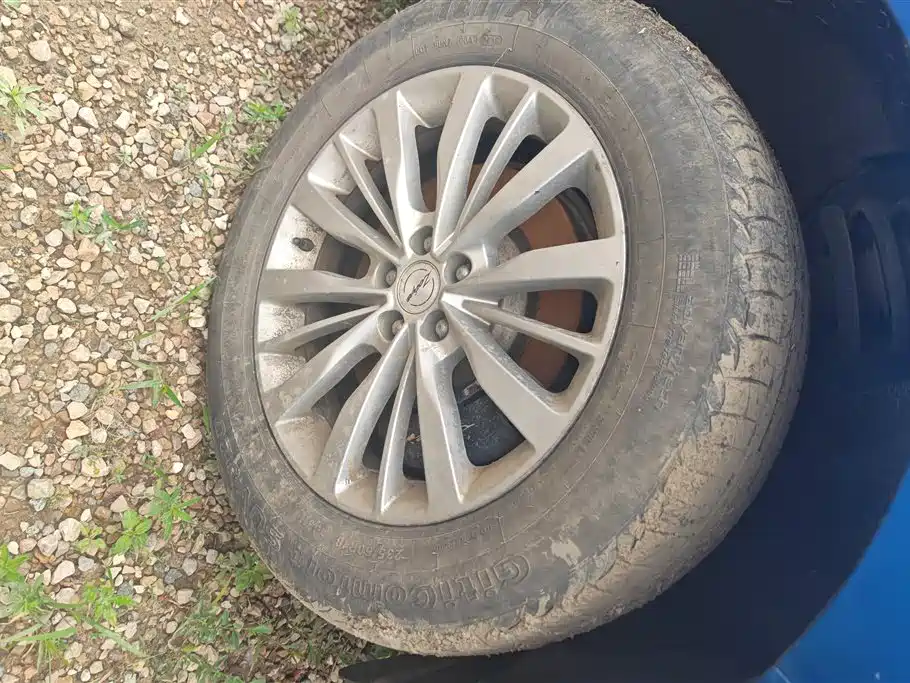Zotye SR9 众泰SR9 2017款 2.0 T 手动极致之路版