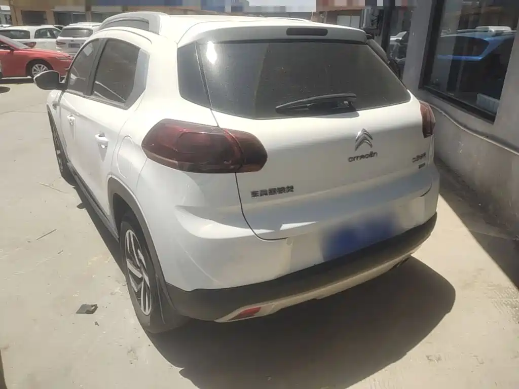 Citroën C3-XR 雪铁龙C3-XR 2017款 230 THP 手动先锋型