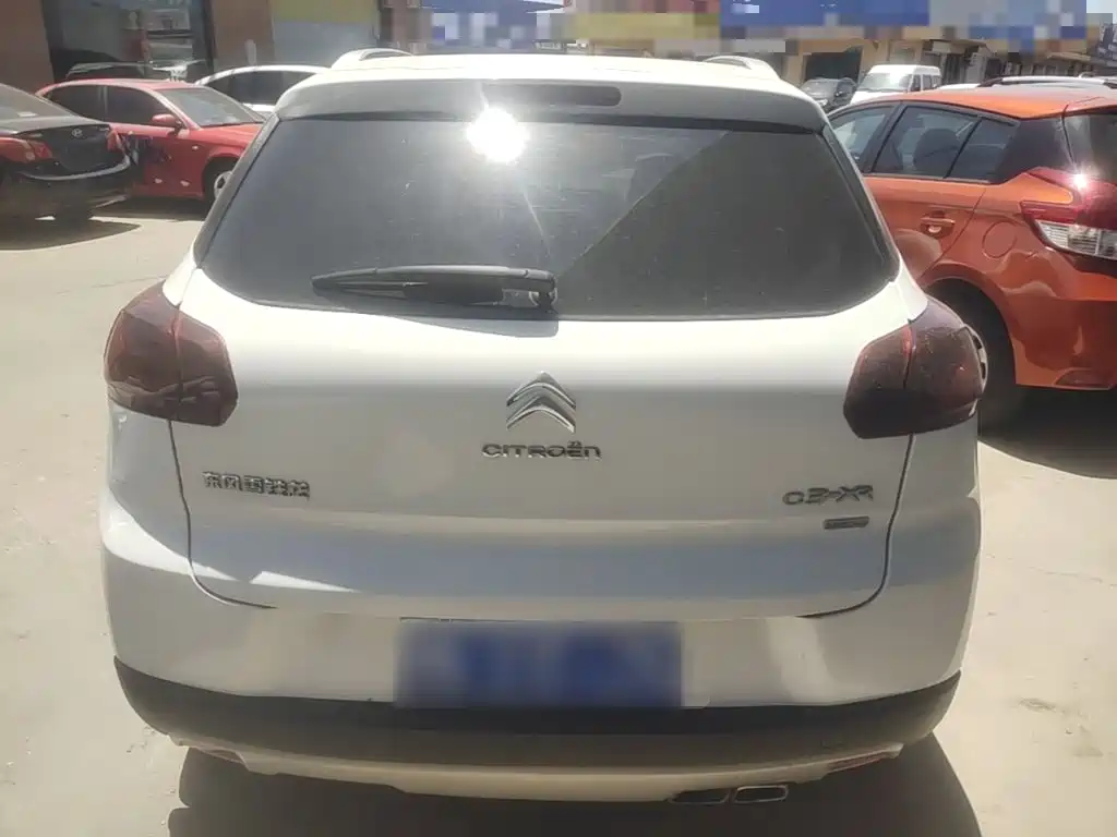 Citroën C3-XR 雪铁龙C3-XR 2017款 230 THP 手动先锋型