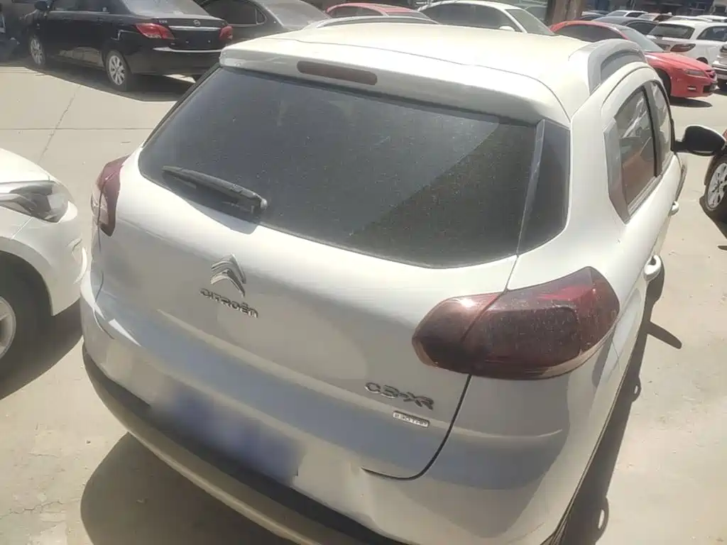 Citroën C3-XR 雪铁龙C3-XR 2017款 230 THP 手动先锋型