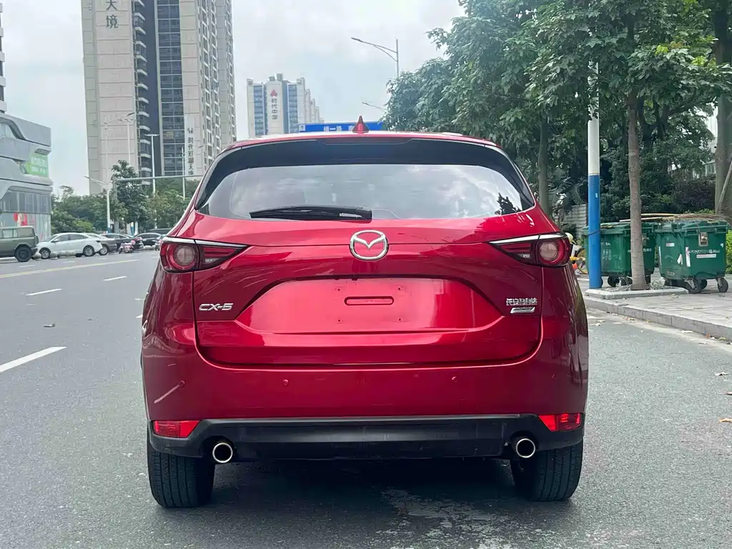 Mazda CX-5 2.0 L Auto 2 WD Smart Style CN-V