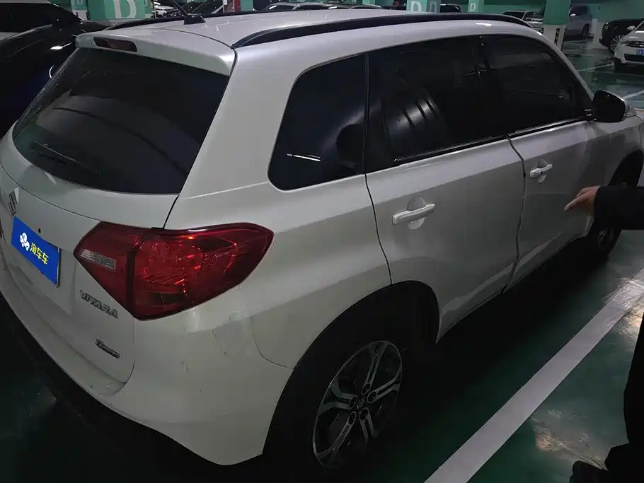Vitara 1.4 T Auto 2 WD Elite