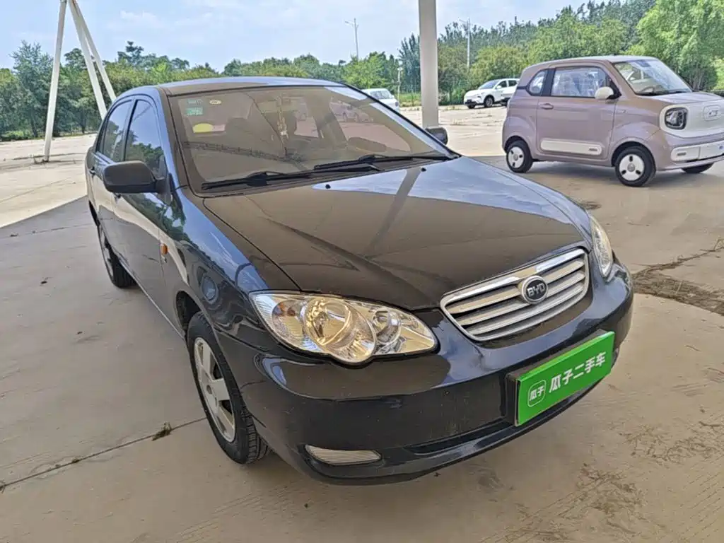 BYD F3 1.5 L Manual Classic