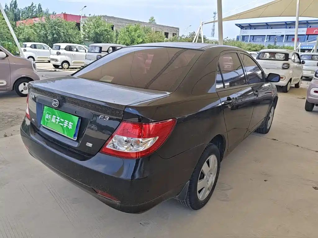 BYD F3 1.5 L Manual Classic