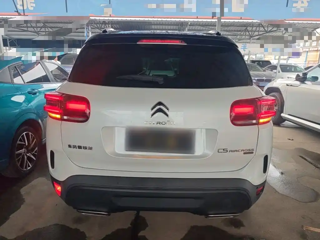 C5 Aircross 天逸 C5 AIRCROSS 2022款 天逸BEYOND 400 THP版