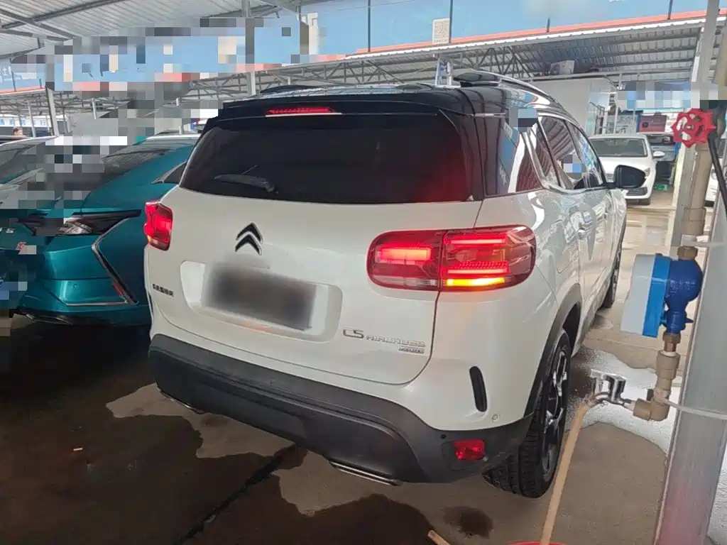 C5 Aircross 天逸 C5 AIRCROSS 2022款 天逸BEYOND 400 THP版