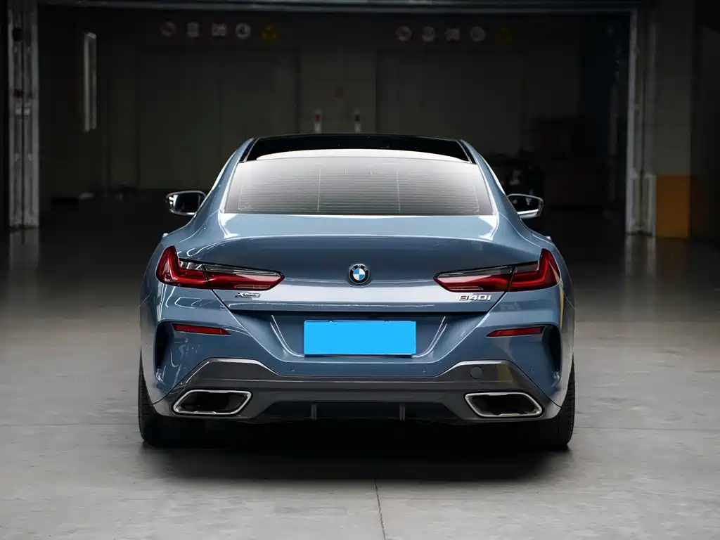 BMW 8 Series Facelift 840 i 4-door Coupe M Sport Package