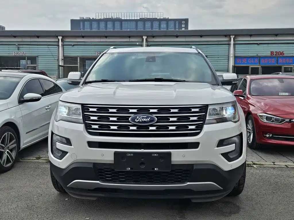 Explorer (Import) 2.3 T Elite