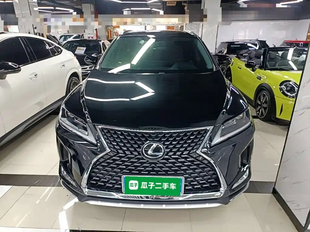 Lexus RX Facelift 300 2 WD Elite