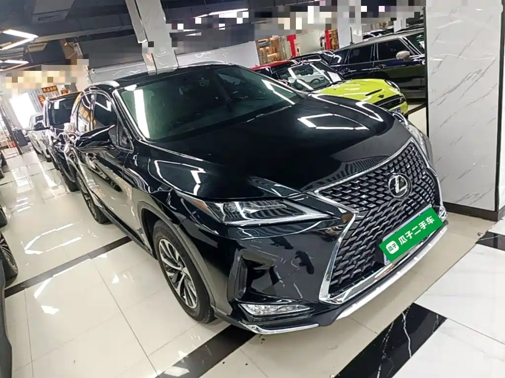 Lexus RX Facelift 300 2 WD Elite