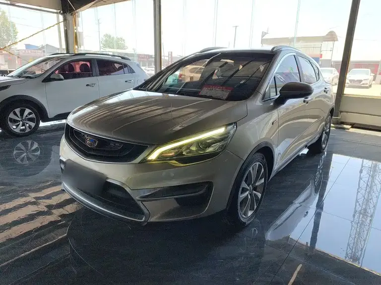 Geely Emgrand GS Sport 1.3 T Manual Leading Style