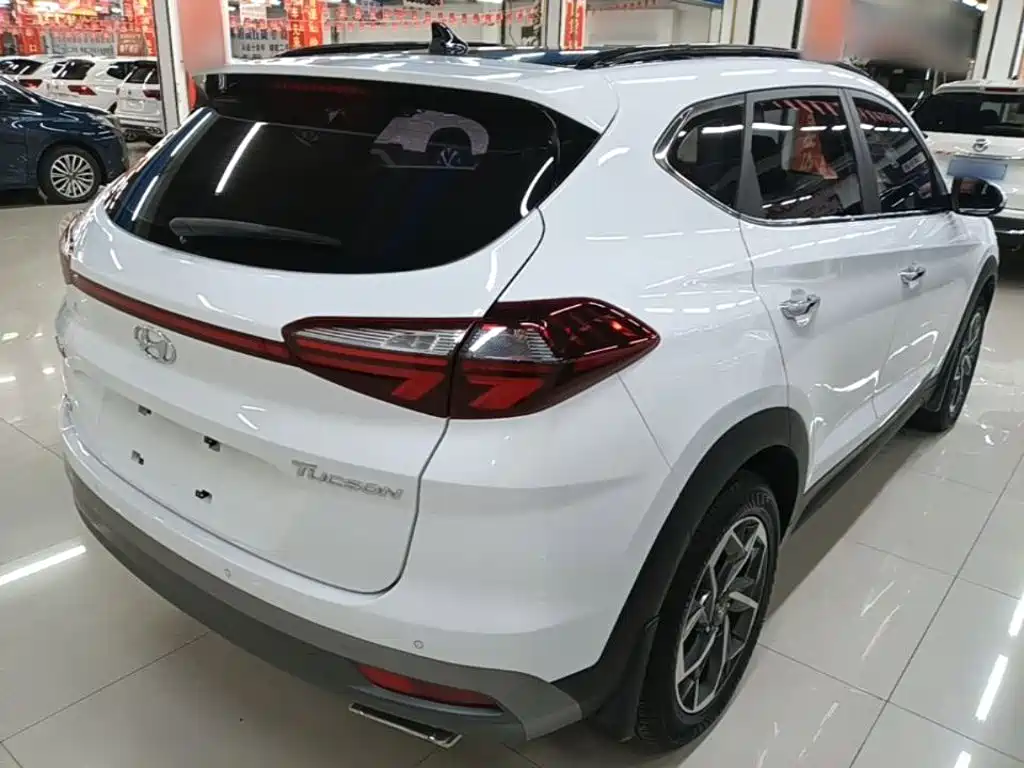 Tucson 280 TGDi DCT 2 WD Fashion CN-VI