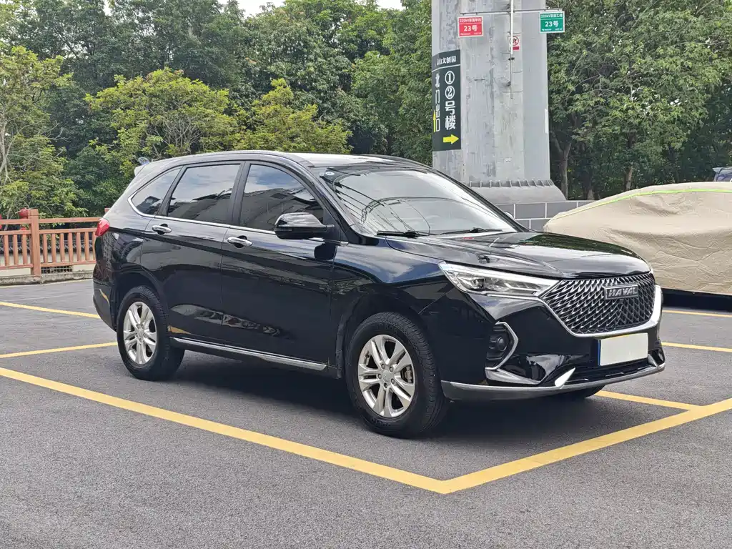Haval M6 PLUS 1.5 T DCT Luxury Connected