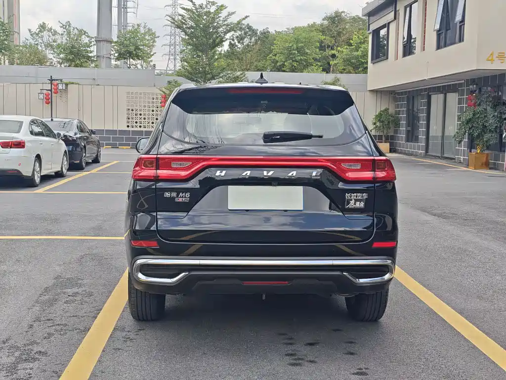 Haval M6 PLUS 1.5 T DCT Luxury Connected
