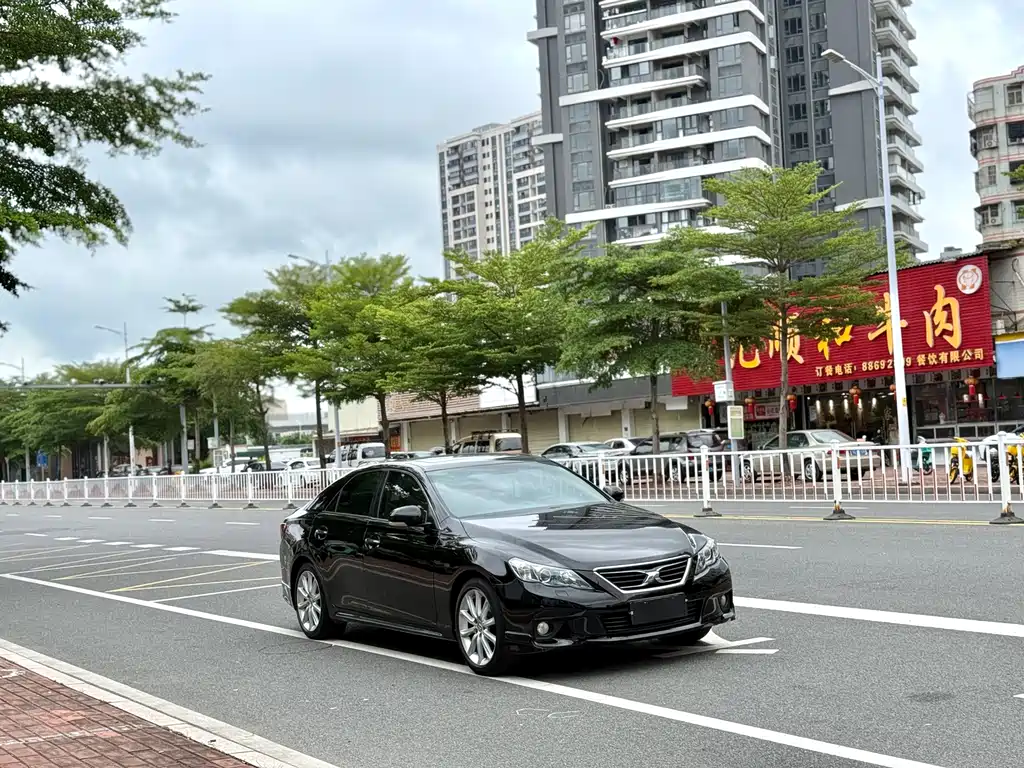 Mark X 2.5 V Style Elite
