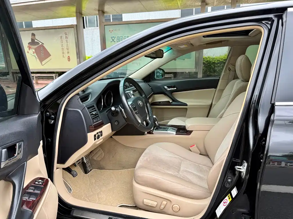 Mark X 2.5 V Style Elite