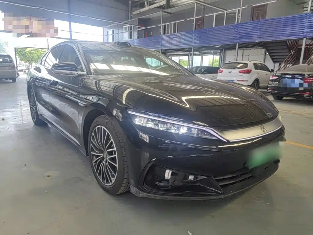 Han DM-i Smart Drive 125 KM Lidar Flagship