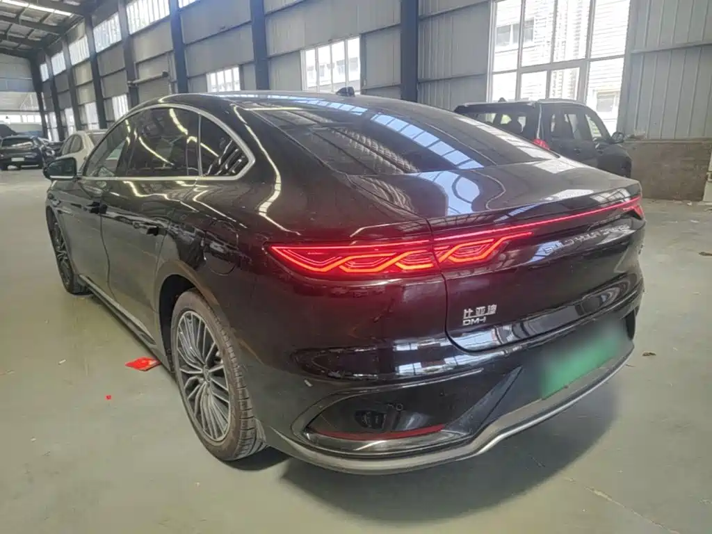 Han DM-i Smart Drive 125 KM Lidar Flagship