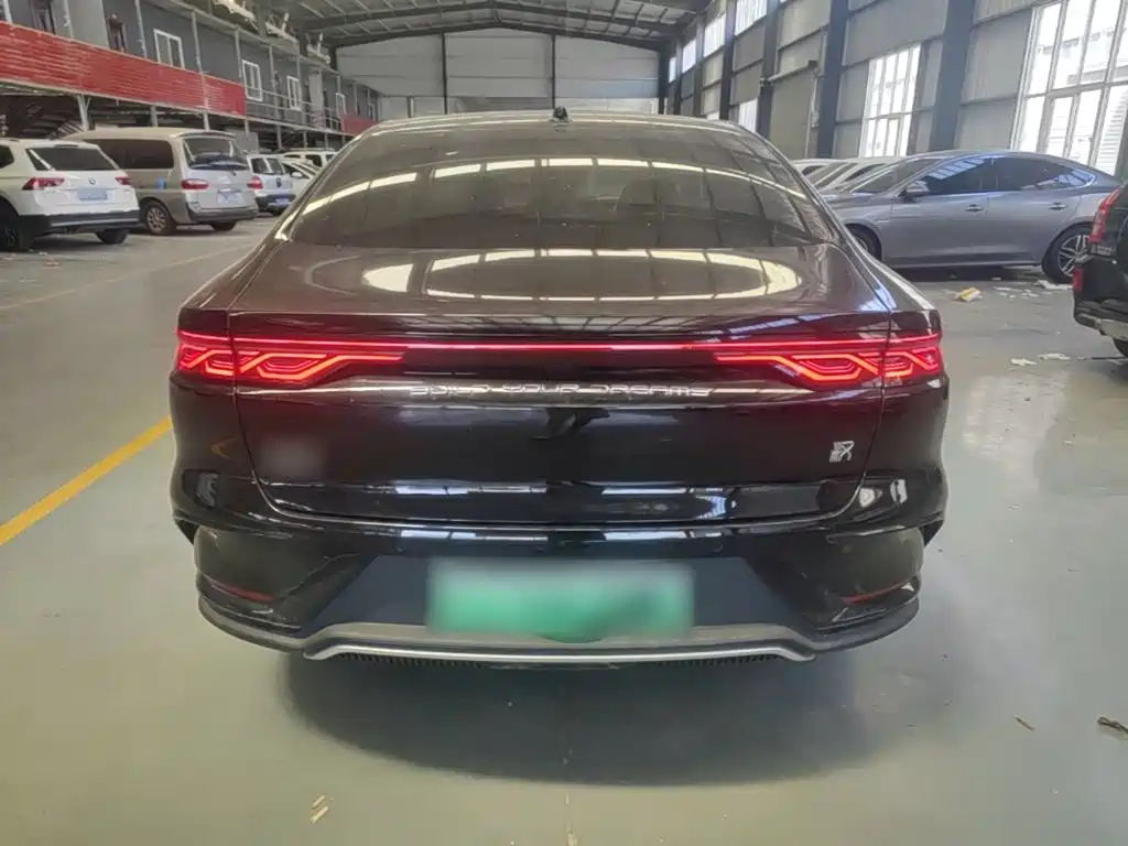 Han DM-i Smart Drive 125 KM Lidar Flagship