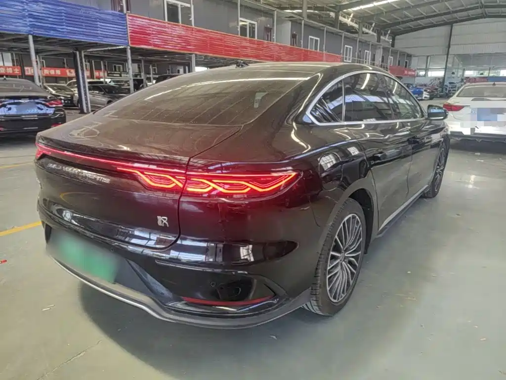 Han DM-i Smart Drive 125 KM Lidar Flagship