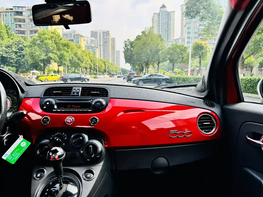 Fiat 500 1.4 L Sport