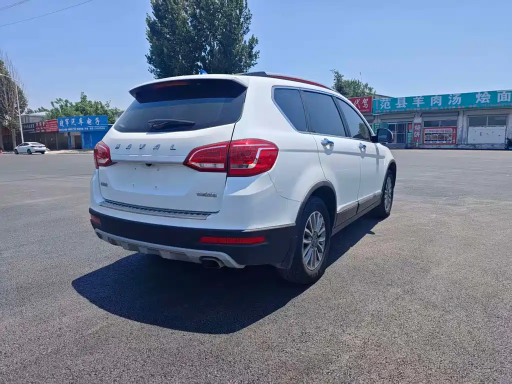 Haval H6 Red Label Sport 1.5 T Manual 2 WD Elite