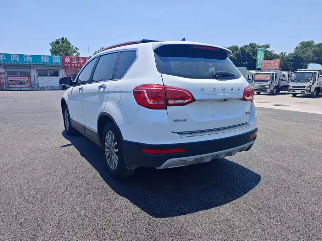 Haval H6 Red Label Sport 1.5 T Manual 2 WD Elite